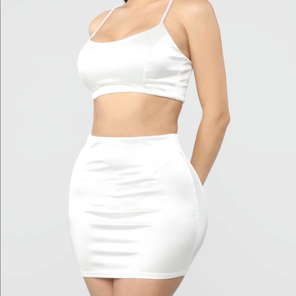 Skirt set